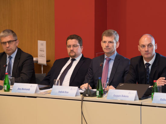 Balti Assamblee ja Balti Ministrite Nõukogu transpordiühenduste ja infrastruktuuri teemaline konverents